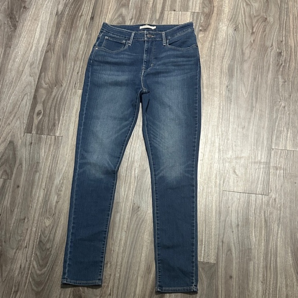 Levi's Dark Blue Women's Skinny Jeans